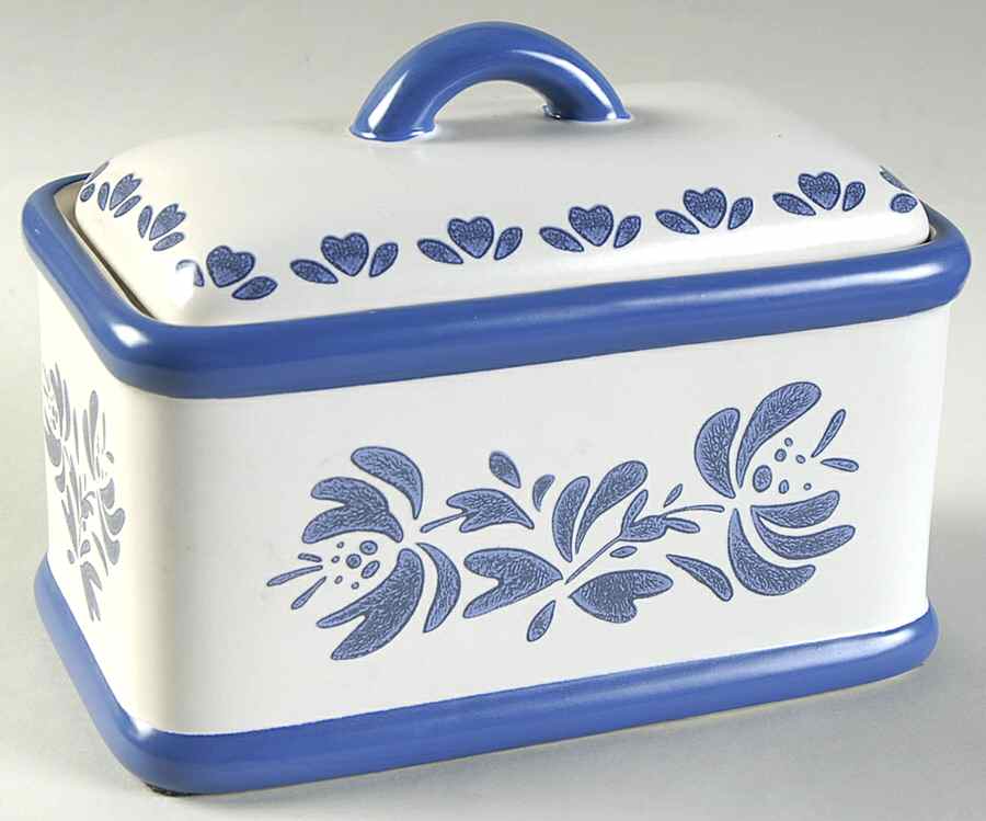 Yorktowne Kitchen Keeper & Lid by Pfaltzgraff-1