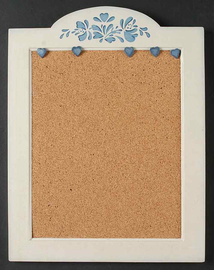 Yorktowne Wood & Cork Message Board by Pfaltzgraff-1