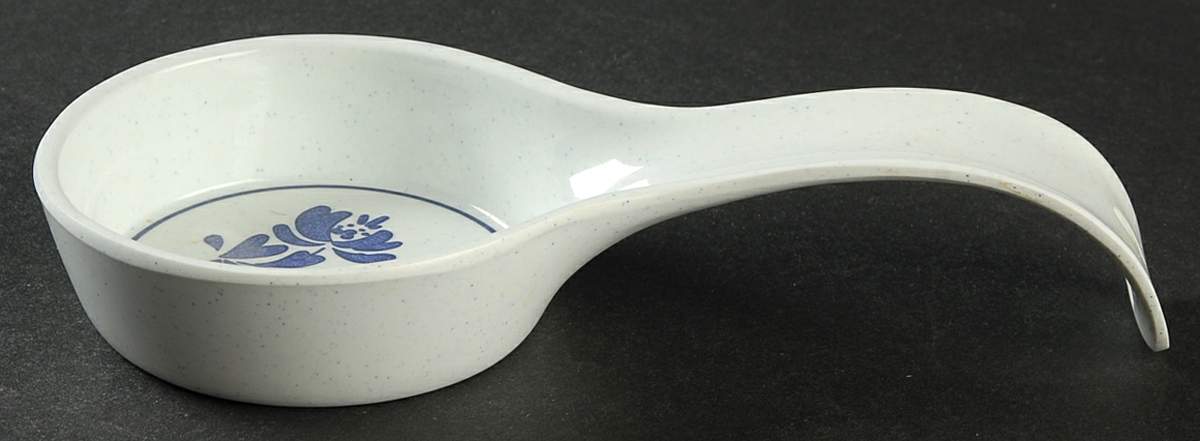 Yorktowne Melamine Spoon Rest (Holds 1 Spoon) by Pfaltzgraff-1