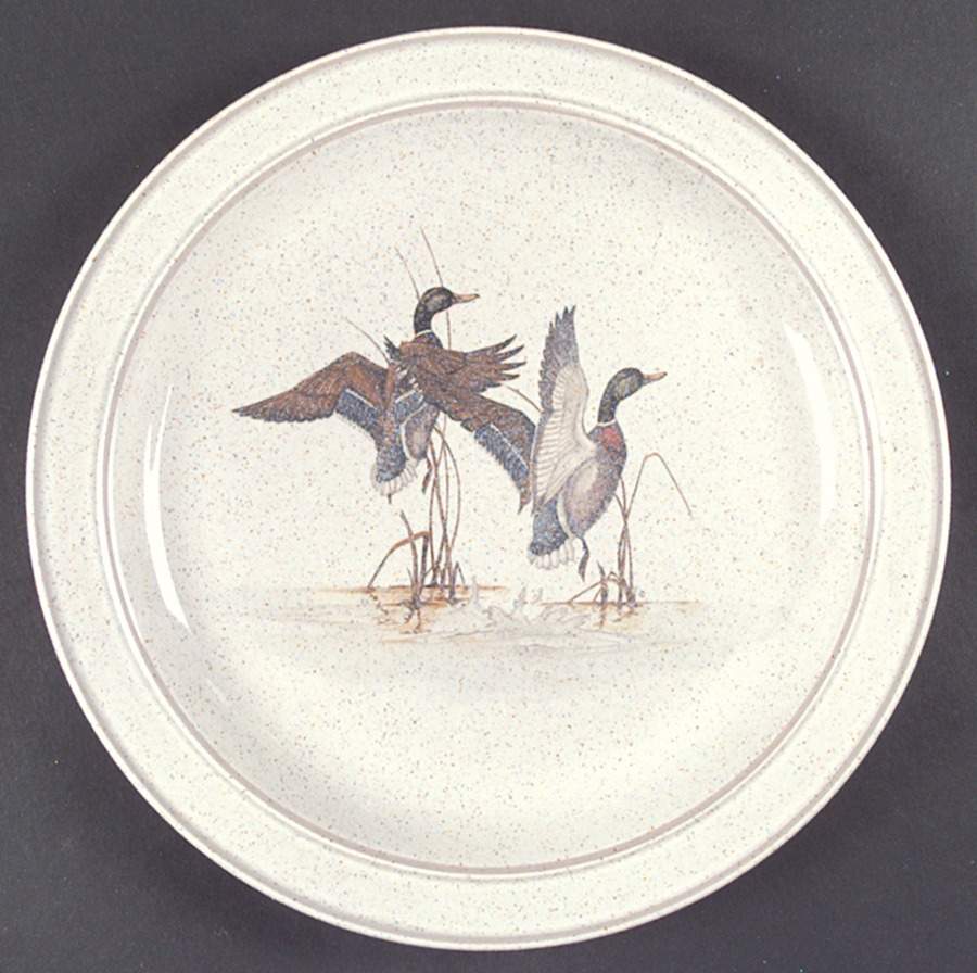 PFD1 Dinner Plate by Pacific Flyway-1