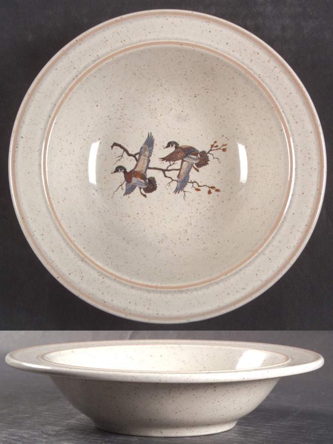 PFD1 Rim Cereal Bowl by Pacific Flyway-1