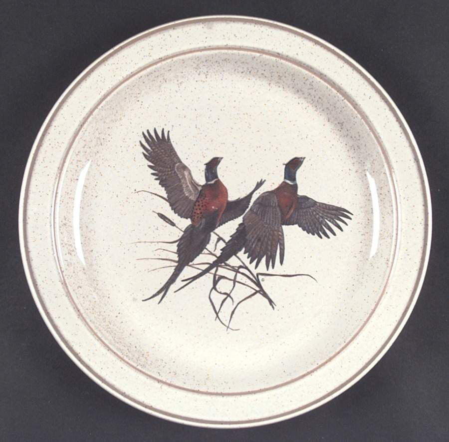 PFD1 Dinner Plate by Pacific Flyway-1