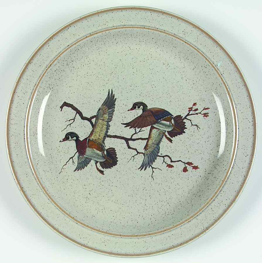 PFD1 Dinner Plate by Pacific Flyway-1