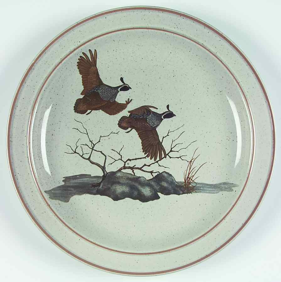 PFD1 Dinner Plate by Pacific Flyway-1
