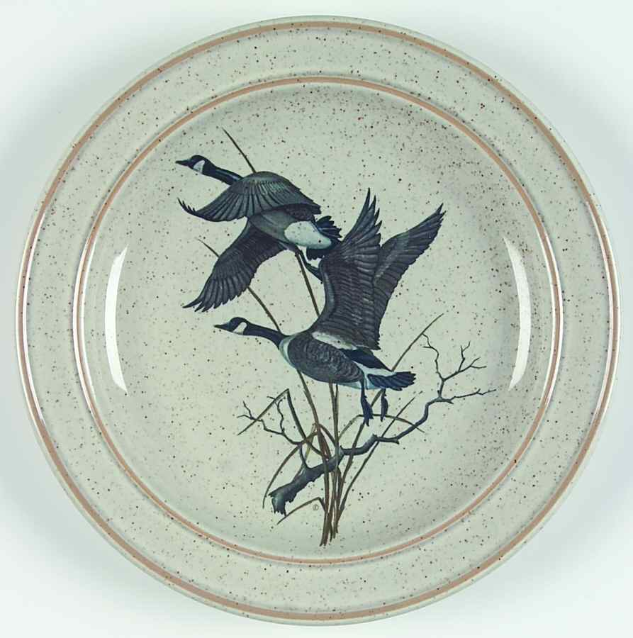 PFD1 Salad Plate by Pacific Flyway-1
