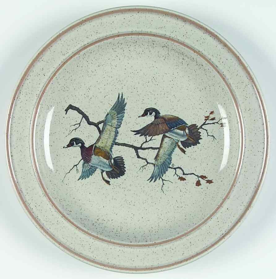 PFD1 Salad Plate by Pacific Flyway-1