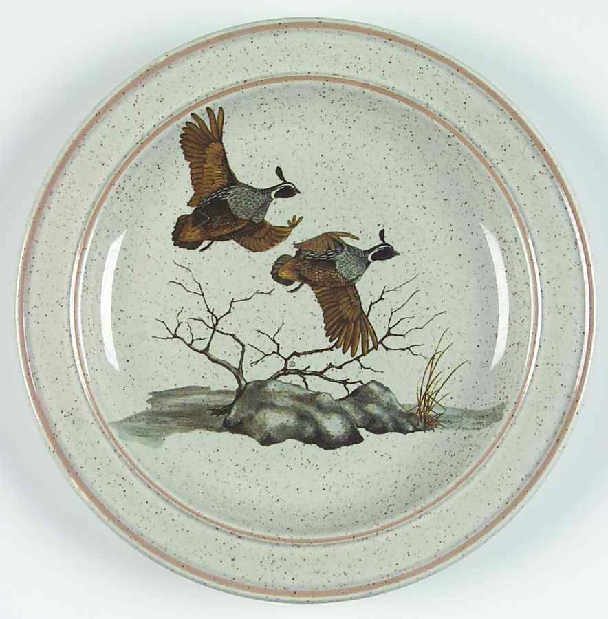 PFD1 Salad Plate by Pacific Flyway-1