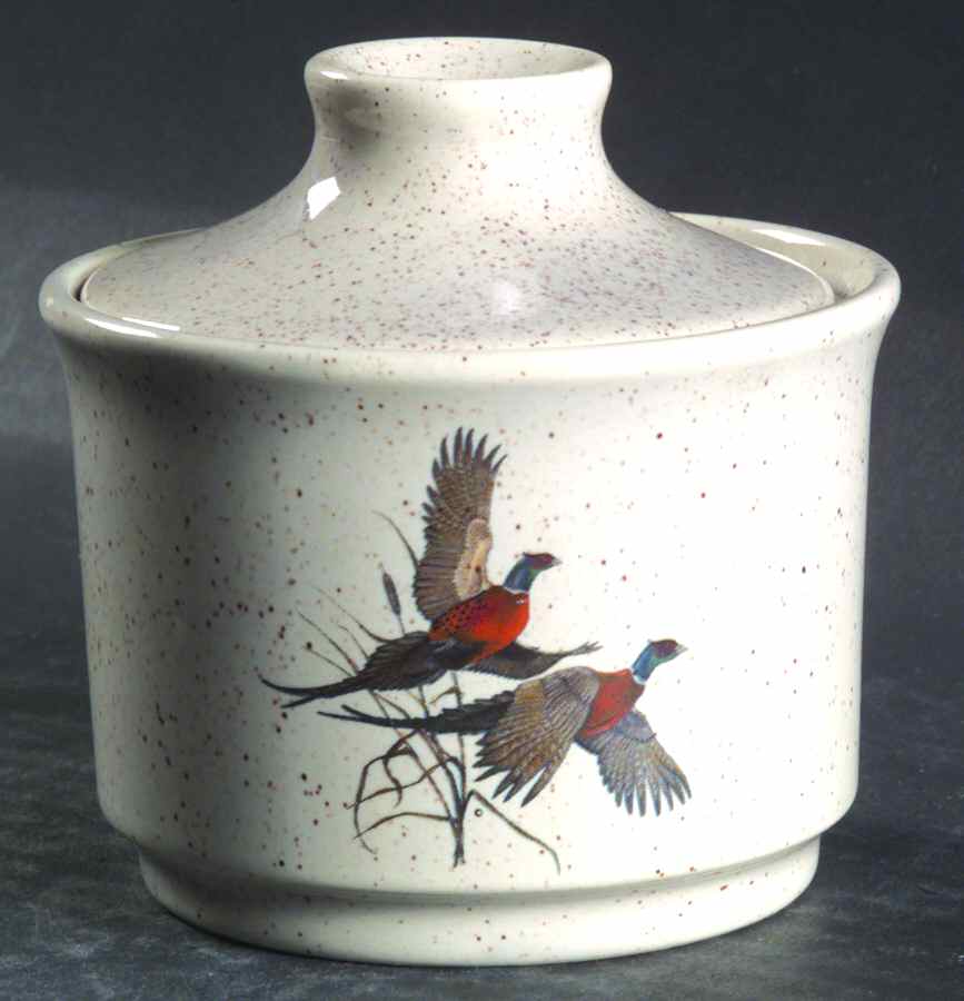 PFD1 Sugar Bowl & Lid by Pacific Flyway-1