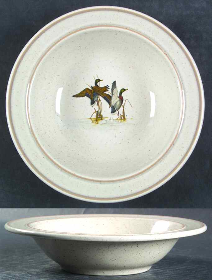 PFD1 Rim Cereal Bowl by Pacific Flyway-1
