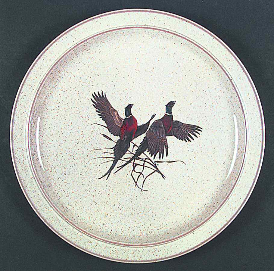 PFD1 12" Chop Plate (Round Platter) by Pacific Flyway-1