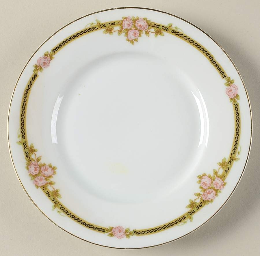 Mignon Bread & Butter Plate by Pfeiffer & Lowenstein-1