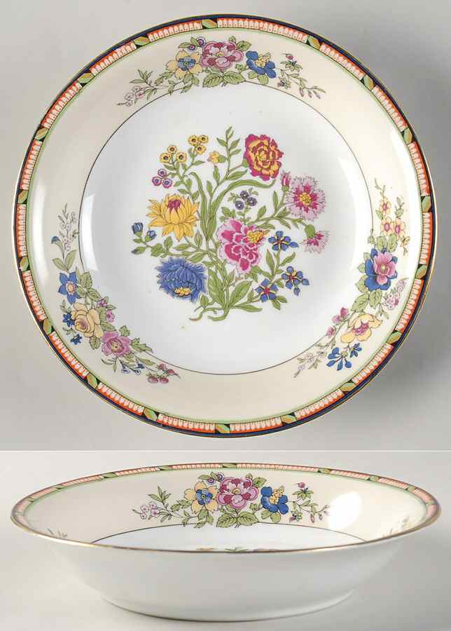 3552 Coupe Soup Bowl by Phoenix (Czech)-1