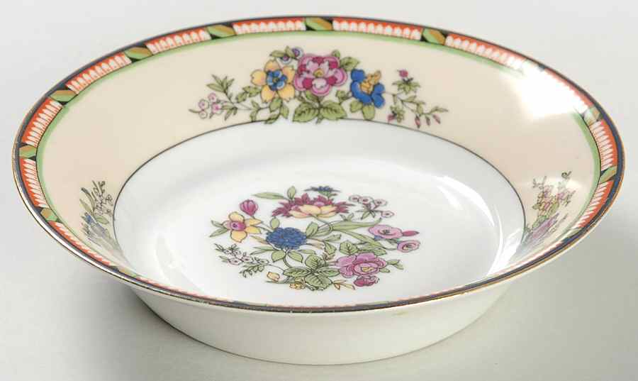 3552 Fruit/Dessert (Sauce) Bowl by Phoenix (Czech)-1