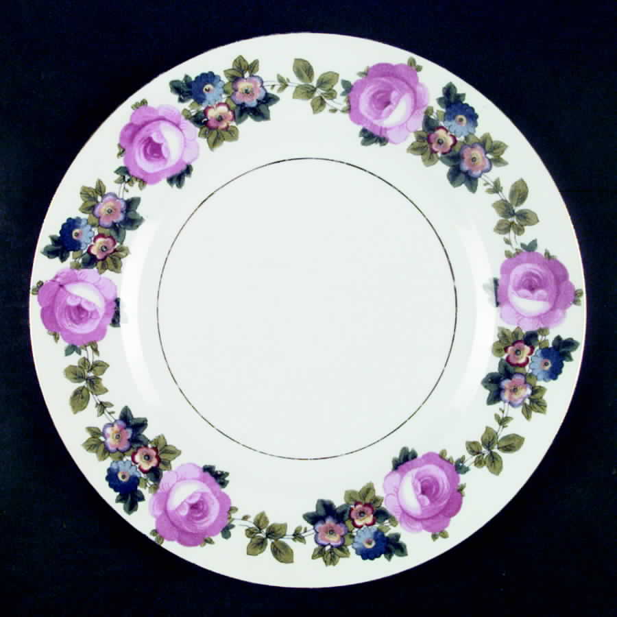PHE7 Dinner Plate by Phoenix (Czech)-1