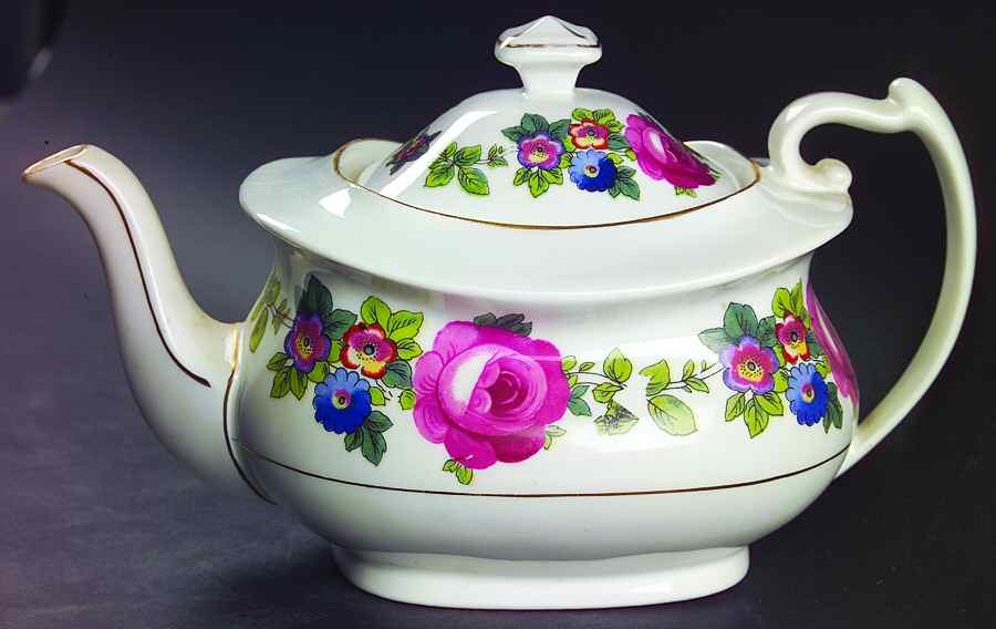 PHE7 Teapot & Lid by Phoenix (Czech)-1