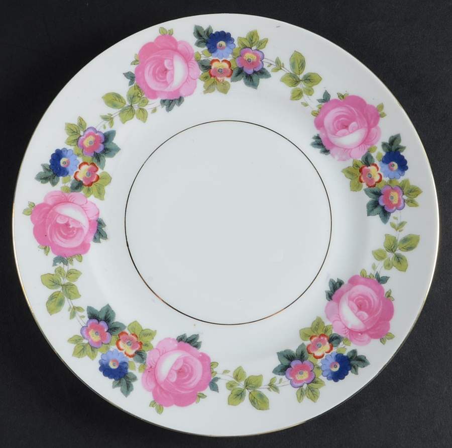 PHE7 Luncheon Plate by Phoenix (Czech)-1