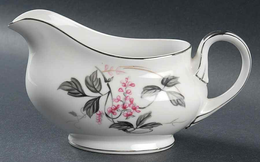 Pink Dawn Gravy Boat by Phoenix (Japan)-1