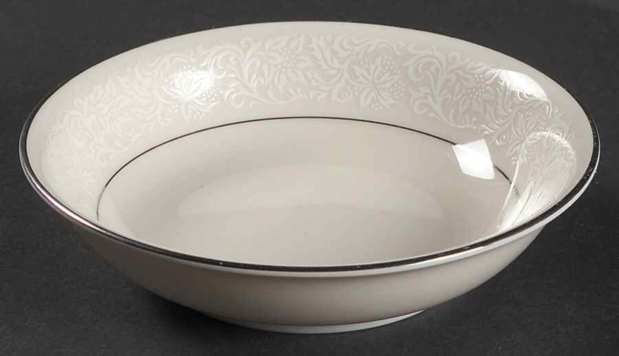 Brocade Fruit/Dessert (Sauce) Bowl by Pickard-1