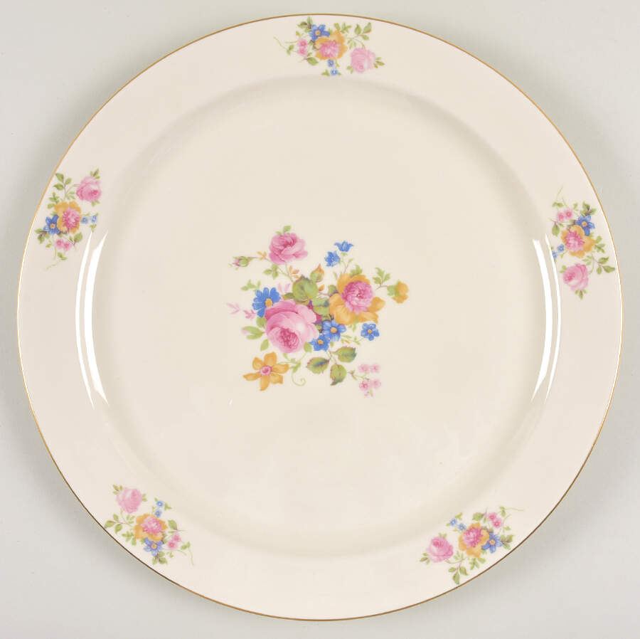 Claridge 13" Chop Plate (Round Platter) by Pickard-1