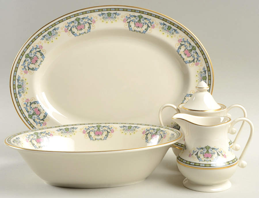 Navarre 5 Piece Hostess Set by Pickard-1