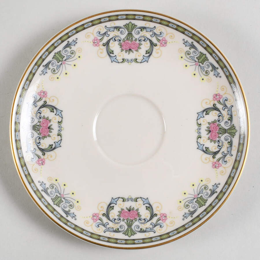Navarre Saucer by Pickard-1