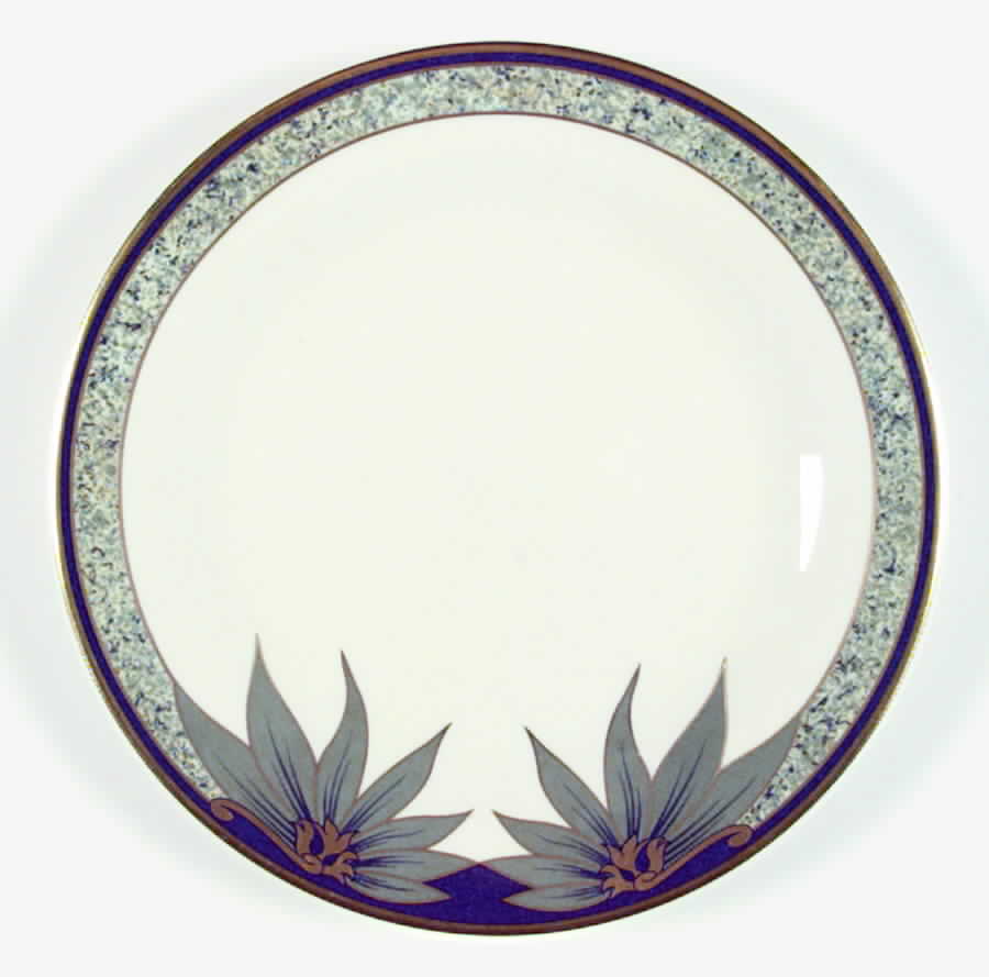 Neptune Accent Salad Plate by Pickard-1