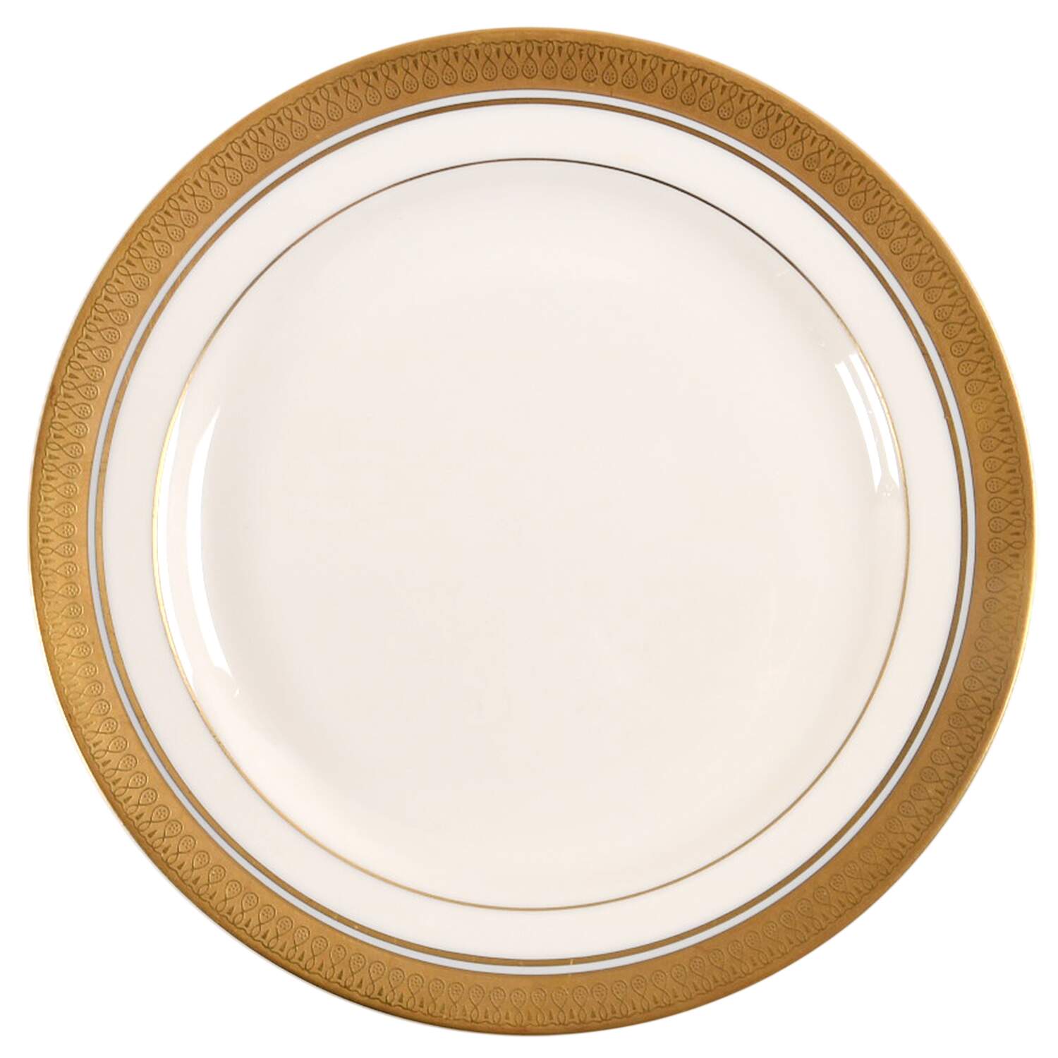 Palace (Ivory Background) Bread & Butter Plate by Pickard-1