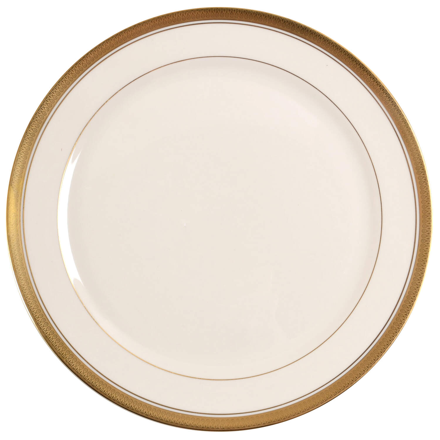 Palace (Ivory Background) Dinner Plate by Pickard-1