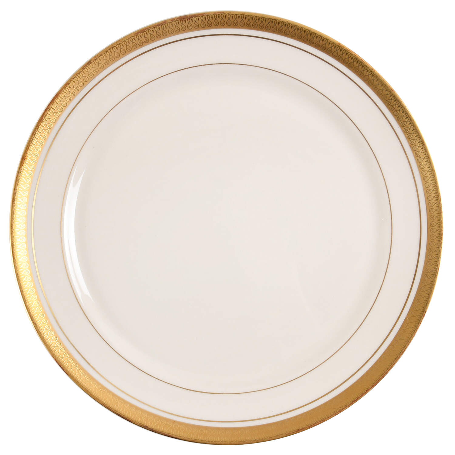 Palace (Ivory Background) Salad Plate by Pickard-1