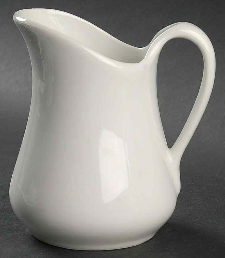 Culinaire White 16 Oz Pitcher by Pillivuyt-1