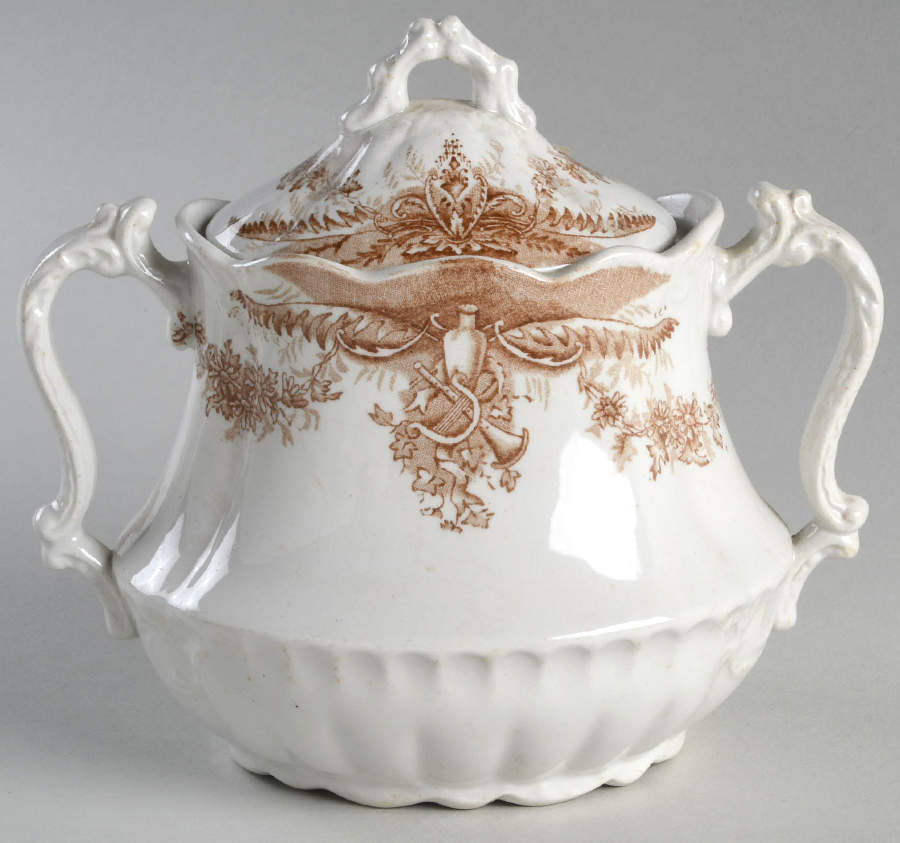 Aquilla Sugar Bowl & Lid by Pitcairns-1