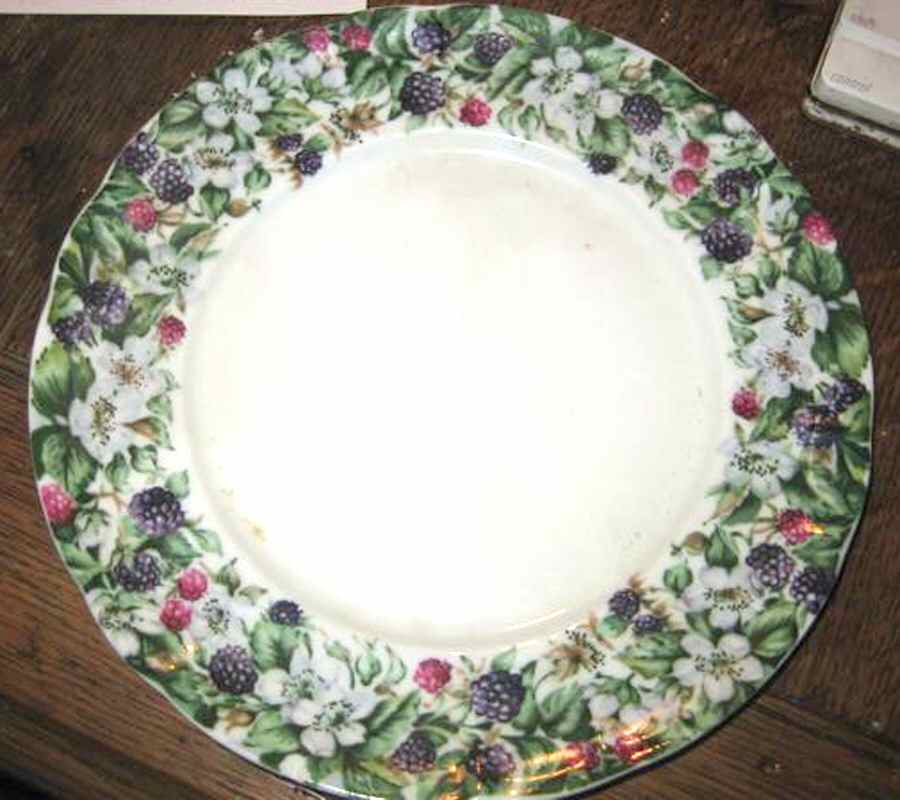 Les Mures Salad Plate by Porclan Jacques Cour-1