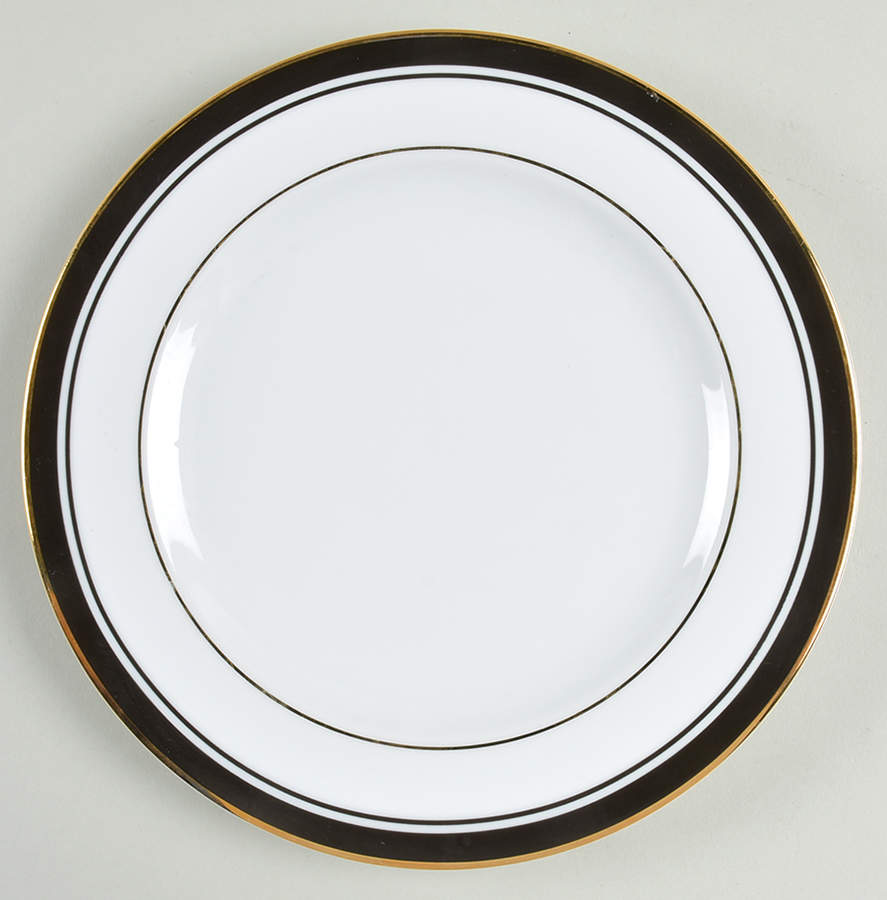 Classic Onyx Salad Plate by Philip Kingsley-1