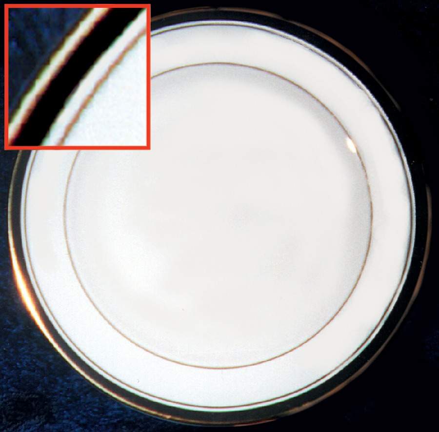 Classic Onyx Dinner Plate by Philip Kingsley-1