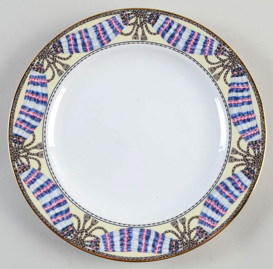 Promenade Salad Plate by Philip Kingsley-1