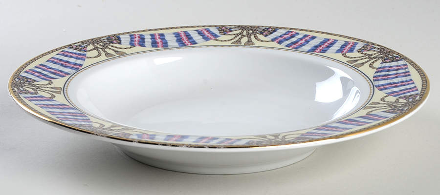 Promenade Rim Soup Bowl by Philip Kingsley-1