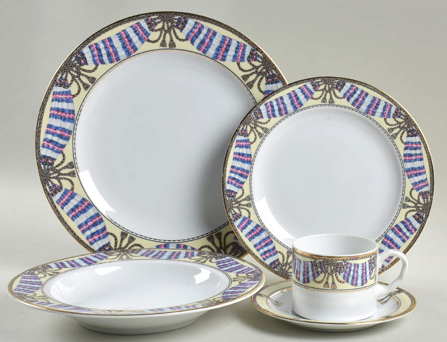 Promenade 5 Piece Place Setting by Philip Kingsley-1