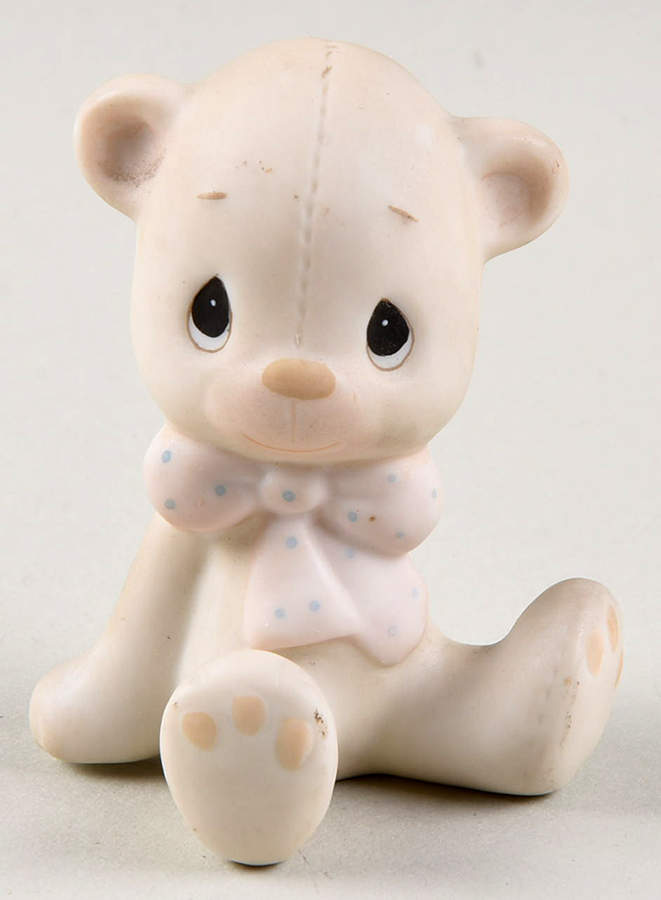 Animal Collection-Teddy Bear Olive Branch-Teddy Bear - Olive Branch Trademark, No Box by Precious Moments-1