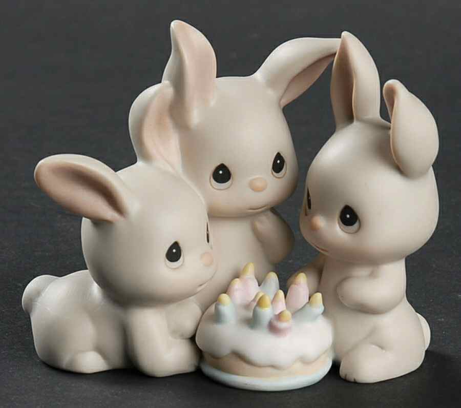 Another Year and More Grey Hares Eyeglasses-Another Year And More Grey Ha - Eyeglasses, No Box by Precious Moments-1