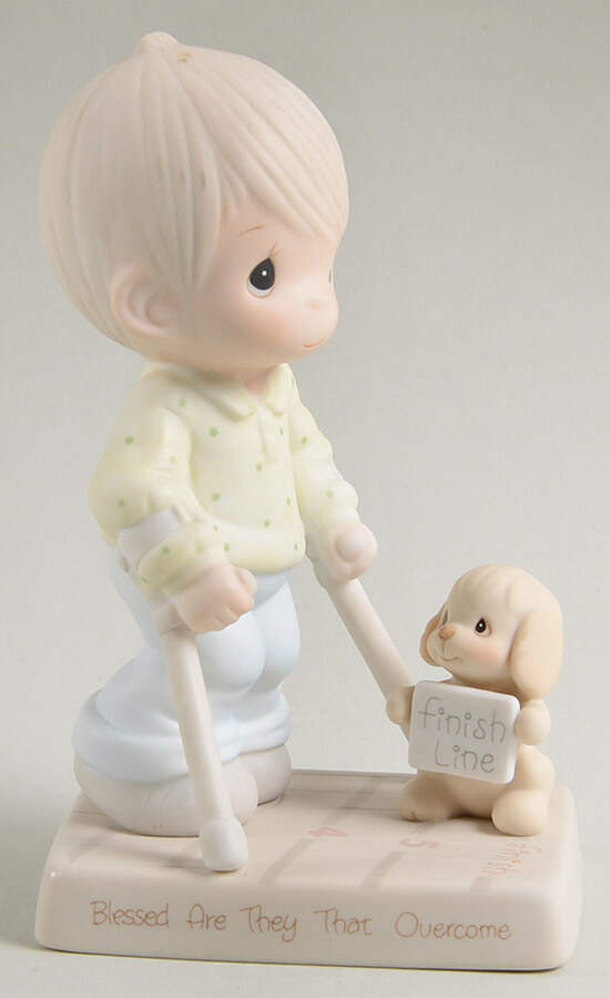 Blessed They That Overcome Dove-Blessed Are They That Overcome - Dove Trademark With Box by Precious Moments-1