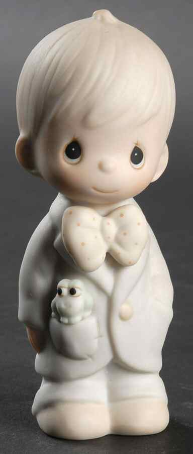 Best Man-Groomsman Dove-Best Man - Dove Trademark With Box by Precious Moments-1