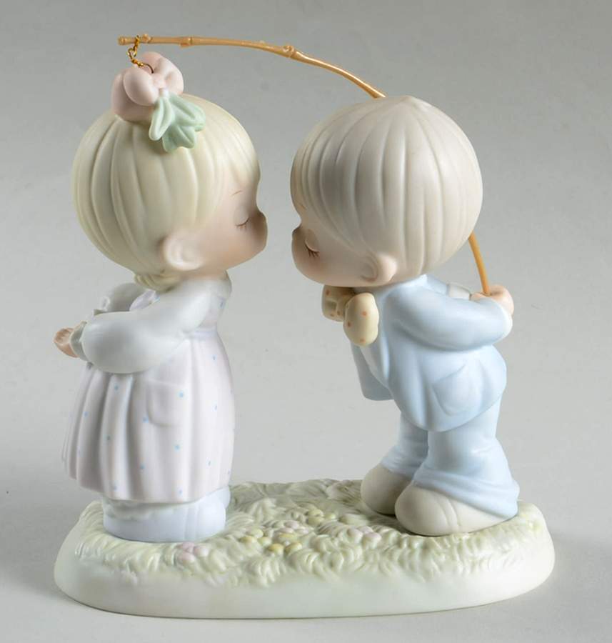 Blessings From Above G-Clef-Blessings From Above - G Clef Trademark With Box by Precious Moments-1