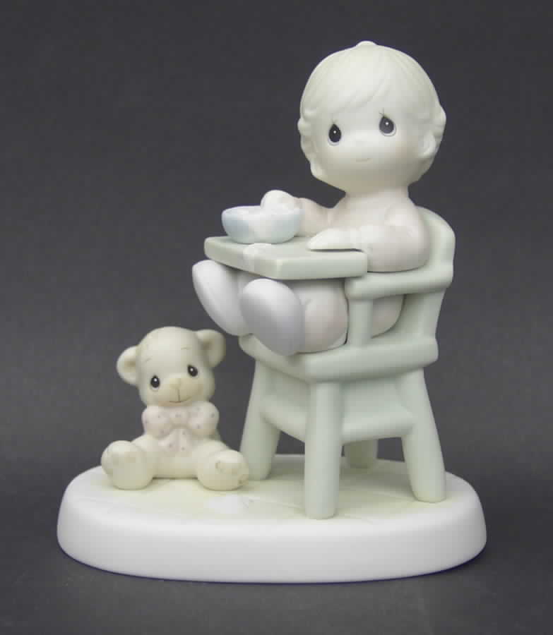 Babys First Meal Vessel-Baby's First Meal - Vessel Trademark, No Box by Precious Moments-1
