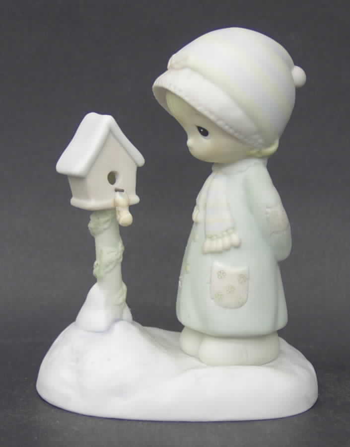 Blessings From My House To Yours Cross Mark-Blessings From My House To Yo - Cross Trademark With Box by Precious Moments-1