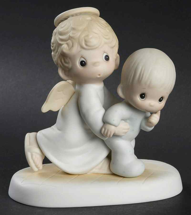 Baby's First Step Cross-Babys First Step - Cross Trademark, No Box by Precious Moments-1