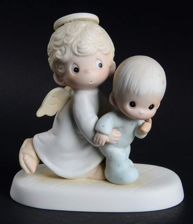 Baby's First Step Dove-Babys First Step - Dove Trademark, No Box by Precious Moments-1