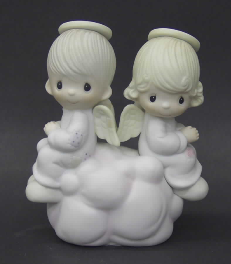 But Love Goes on Forever Fish-But Love Goes On Forever - Fish Trademark, No Box by Precious Moments-1