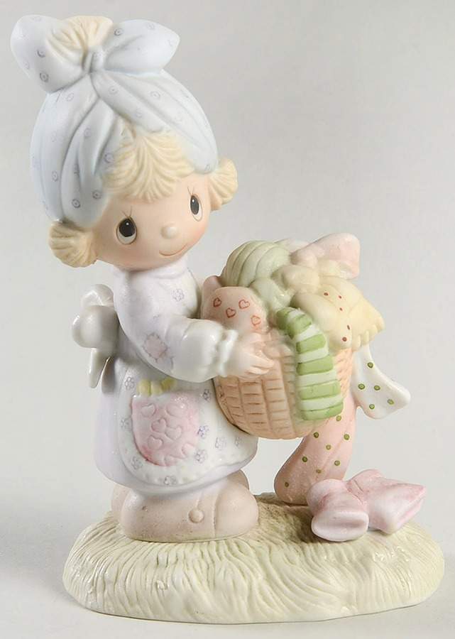 Be Not Weary In Well Doing No Mark-Be Not Weary In Well Doing - No Trademark, No Box by Precious Moments-1