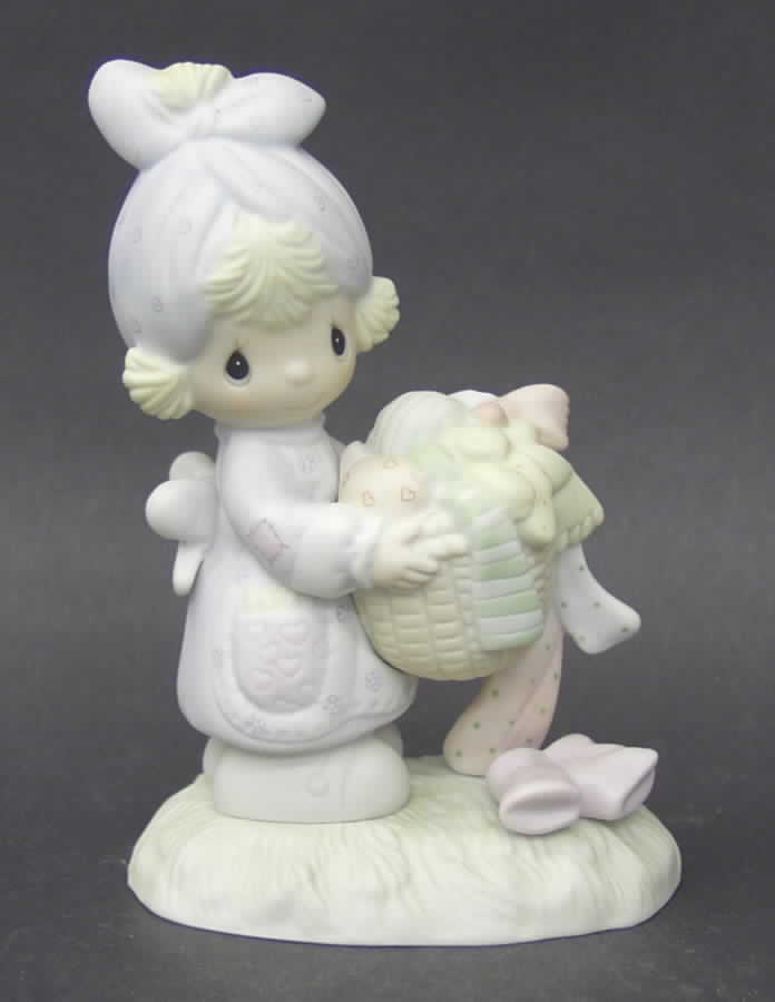 Be Not Weary In Well Doing Fish-Be Not Weary In Well Doing - Fish Trademark With Box by Precious Moments-1