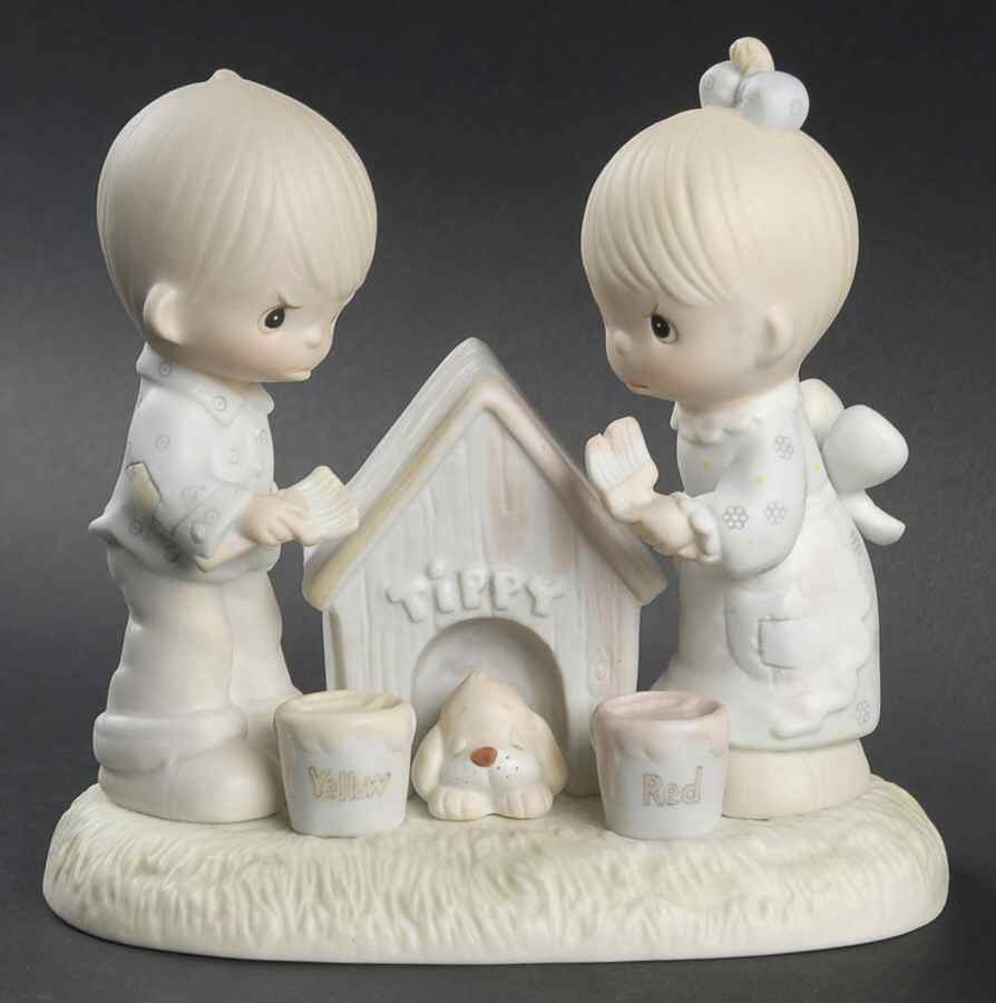 Bless This House Fish-Bless This House - Fish Trademark, No Box by Precious Moments-1